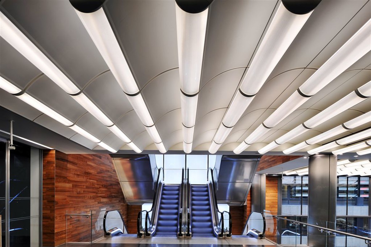 Bespoke metal ceilings