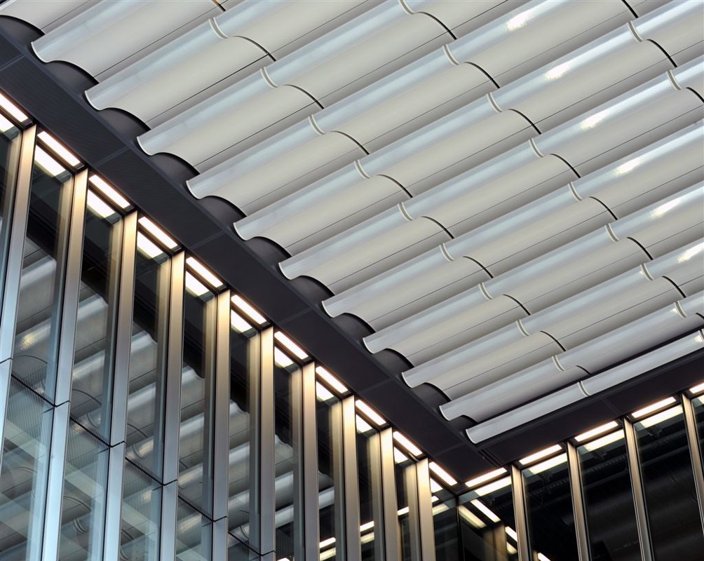 Bespoke metal ceilings