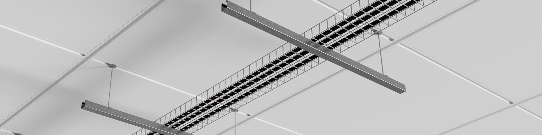 Data Ctr Cable Tray High Res Render