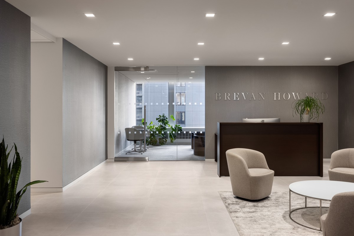 Brevan Howard Headquarters NYC Lobby 1966X1311