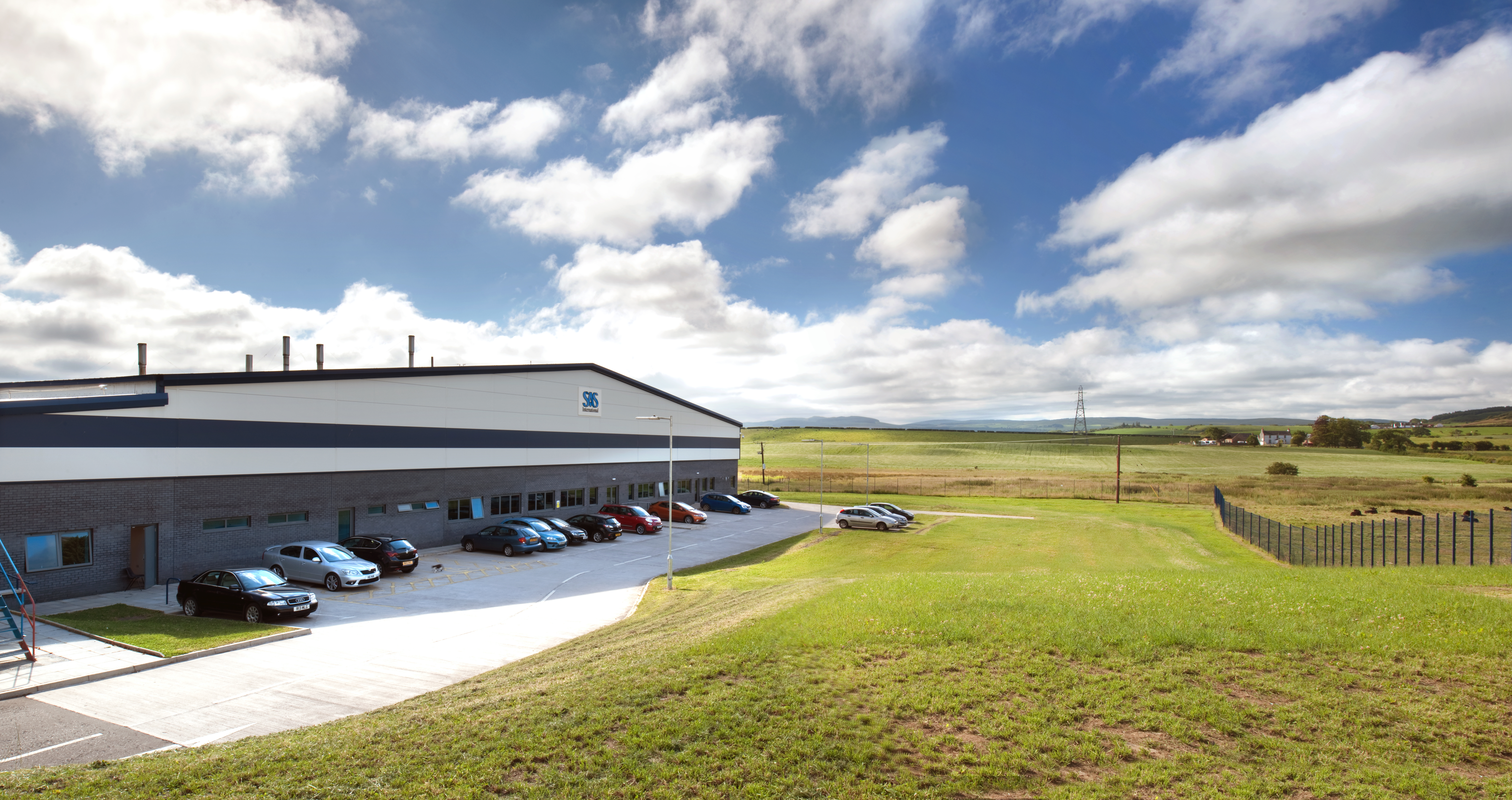 Maybole Factory External (1)