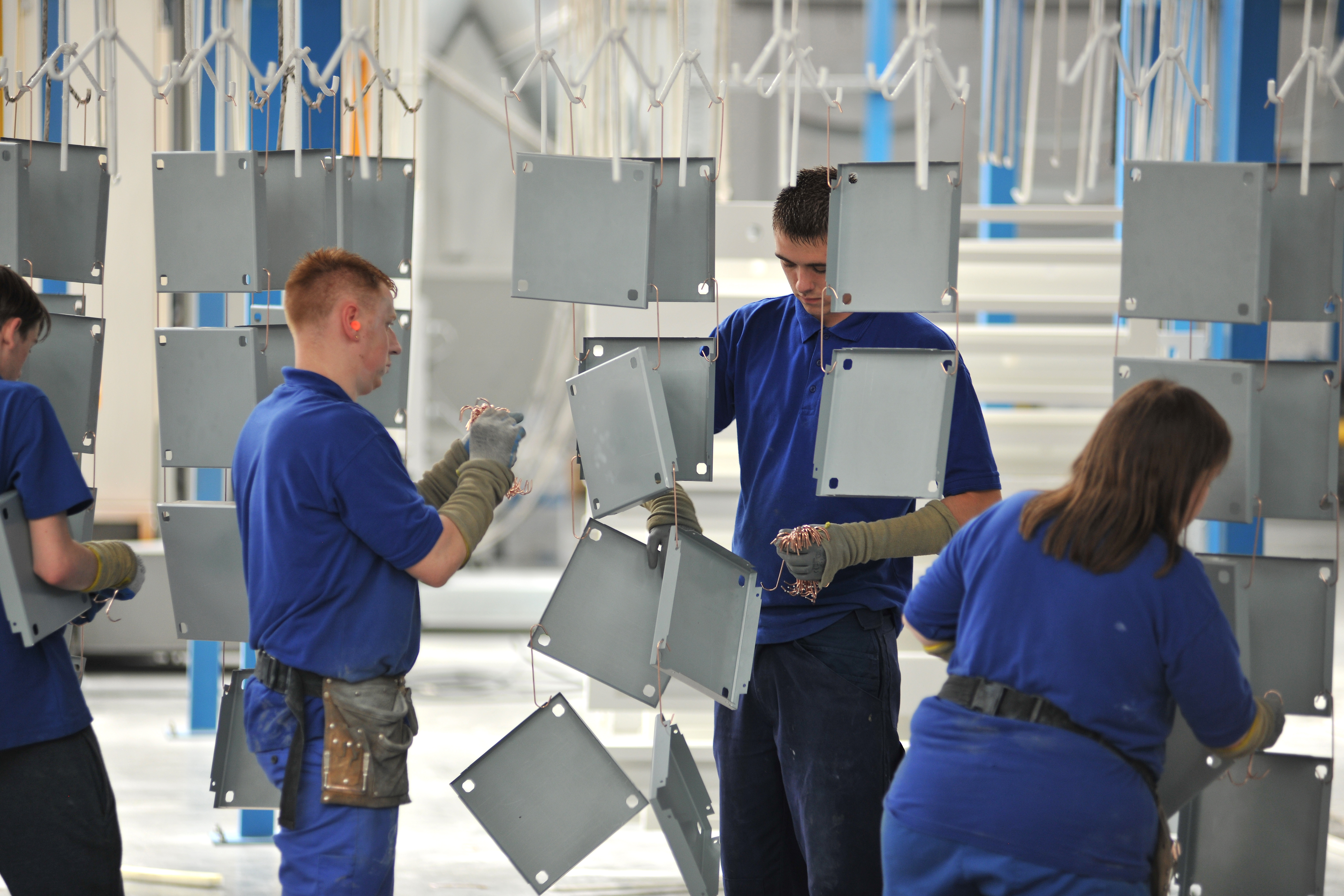 Maybole Factory Paintline (4)