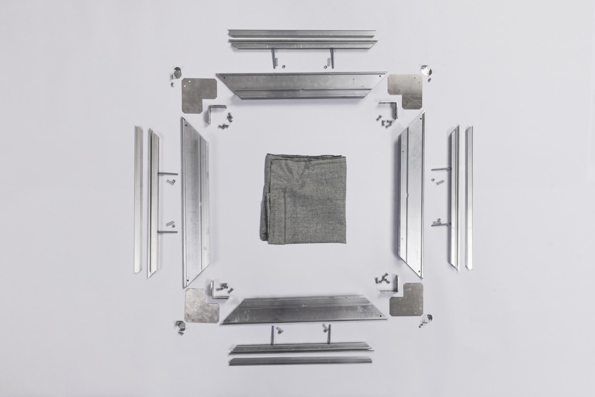 SAS Textiles Active Stretch Frame And Components (3)